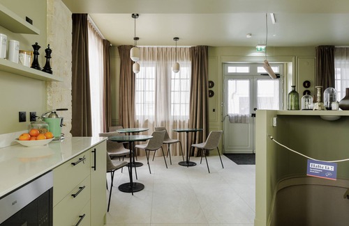 Bourgogne Apartamento | Hôtel Des Sept - Entrée autonome, réception en ligne - Encore Mieux