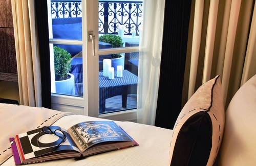 Ternes Hotel | Hôtel Les Jardins de La Villa