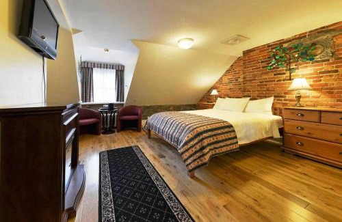 Vieux-Quebec-Cap-Blanc-colline Parlementaire Hotel | Hôtel Manoir de l'Esplanade