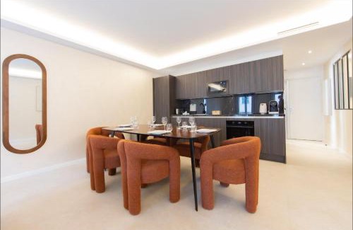 Cannes City Centre Apartamento | Hôtel particulier Marceau - Centre - Neuf - Suites de 3 à 28 chambres