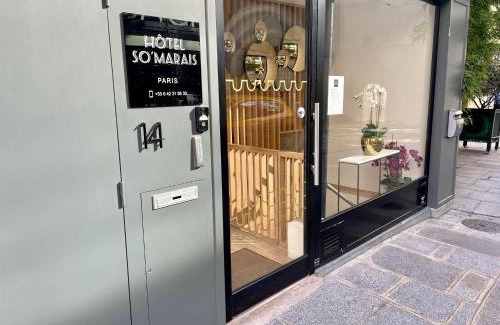 3rd Arrondissement Hotel | Hôtel So Marais