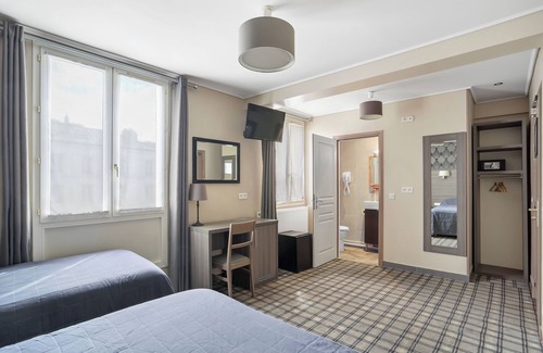 Montparnasse Hotel | Hôtel Télémaque