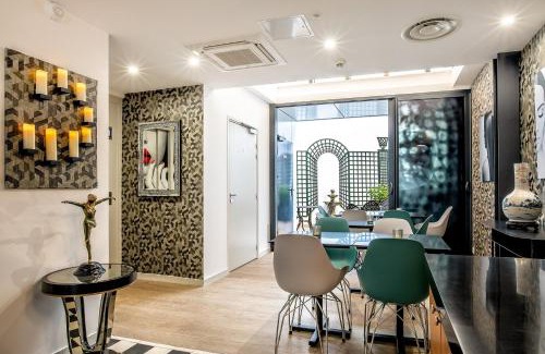 15th Arrondissement Hotel | Hôtel Villa Eiffel Mademoiselle