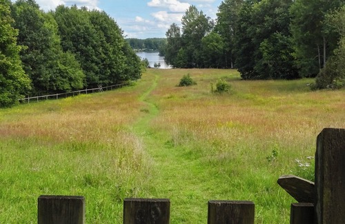 Växjö Apartamento | Högebo - living between forest and lake