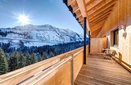 Damuels Apartamento | Hölderle Damüls