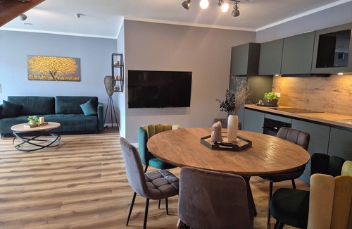 Hunzingen Apartamento | Hünzinger Dorfschmiede - Holiday apartment Eichhörnchen