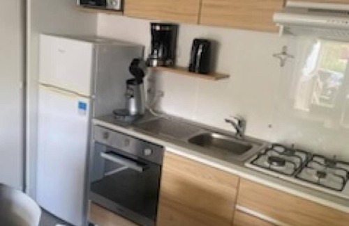 Houlgate Casa | H155 - Mobilhome Cosy 2 bedrooms 4 persons near swimming pool Camping 5* France