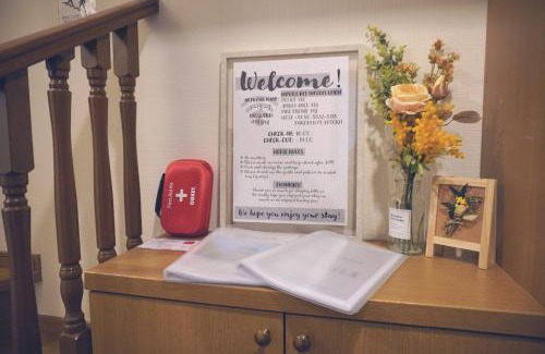 Joto Apartamento | H2H VILLA鴫野西 三層公寓【JR京橋步行6分鐘】機場直達 容納6人3房1廳 自助入住 帶車位