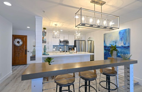 Avalon Condominio | Impresionante villa frente al mar, 2 chimeneas, WIFI, King