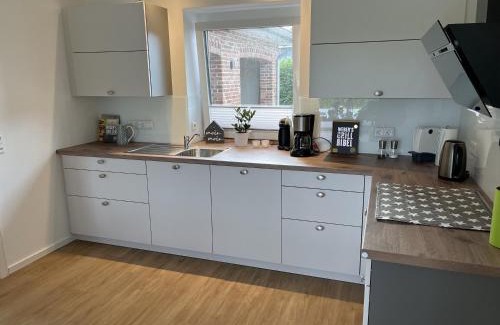 Klappholz Casa | Haacksen - modernes Ferienhaus mit 4 Schlafzimmern, Garten und Grill