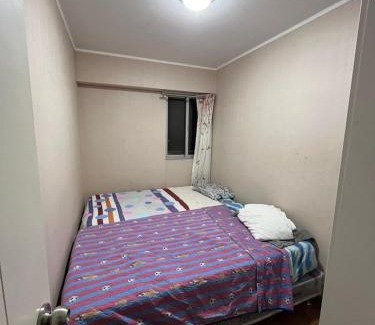 Pueblo Libre Casa | Habitación con cama matrimonial en dpto tipo roomie