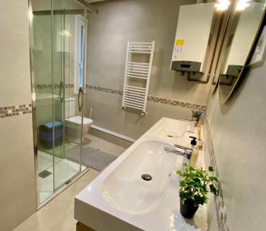 San Francisco Casa | Habitación en apartamento con zonas comunes compartida HSJG