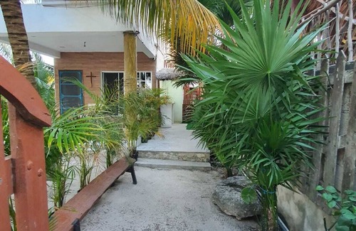 Península de Yucatán Casa | Habitación Frente al Malecon en Casa Azul Cielo