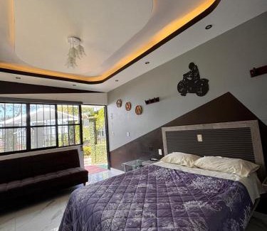 Cuetzalan del Progreso Apartamento | Habitación Verde Amanecer
