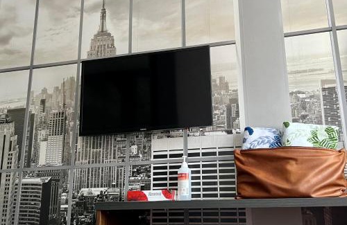 Almenara Casa | Habitación New York - 5 Torres