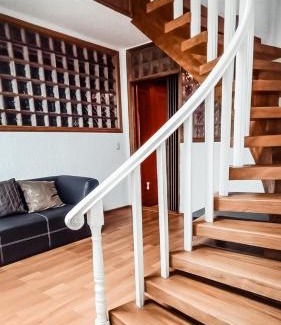 Parque San Andrés Casa | Habitacion privada con baño regadera y cocina E