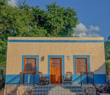 Chocholá Cabina | Hacienda Cenote San Ignacio