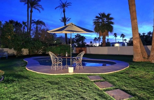 Camelback East Cabaña | Hacienda en la ciudad