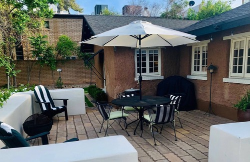 Camelback East Cabaña | Hacienda en la ciudad