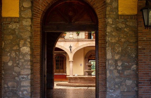 Acaxochitlán Hotel | Hacienda Yemila
