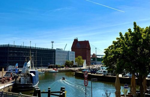 Old Town Apartamento | Hafenapartment Schipperhus mit Wasserblick