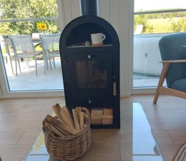 Wandlitz Casa | Hafenhaus Panoramablick mit Sauna & Whirlpool