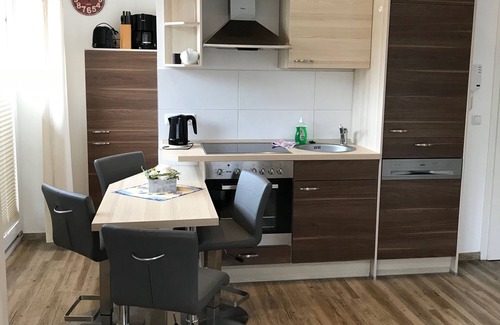 Lauterbach Apartamento | Hafenhotel Ferienappartemts en el puerto de Lauterbach