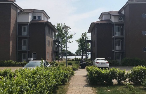Lauterbach Apartamento | Hafenhotel Ferienappartement en el puerto de Lauterbach, isla de Rügen