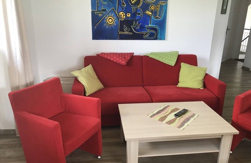 Lauterbach Apartamento | Hafenhotel Ferienappartement en el puerto de Lauterbach, isla de Rügen