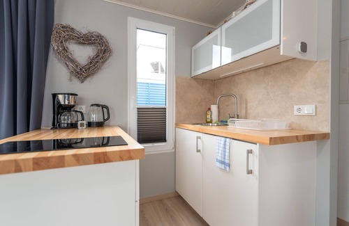 Usedom Apartamento | Hafenresort Karnin - Hausboot Pit - Hausboot Pit