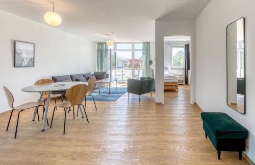 Muritz Apartamento | Hafensegler am Stadthafen Röbel