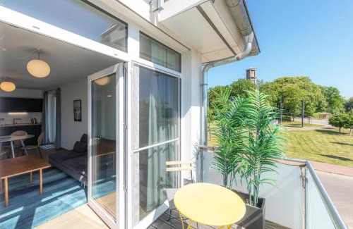 Muritz Apartamento | Hafensegler am Stadthafen Röbel