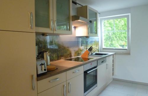 Ostseebad Prerow Apartamento | Hafenstrasse 15 Wolkenglanz in Prerow