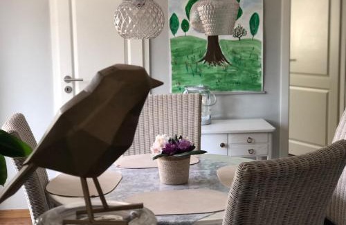 Klein Scharrel Apartamento | Haferland - Ferienwohnung Fritz, Nähe Hof Oberlethe