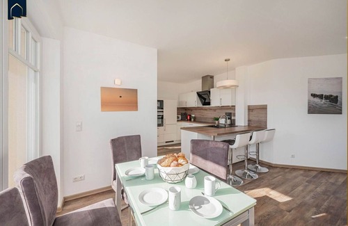 Ostvorpommern Apartamento | Haffblick - Fantastic vacation apartment with an exceptional view of the lagoon