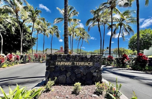 Waikoloa Apartamento | Hale Hau`oli ~ FAIRWAYS TERRACE H104 ~ 2 BR / 2 BA ~ Pool/Spa/BBQ ~ Gym ~