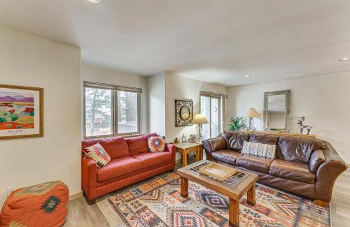 Angel Fire Casa | Half Mi to Angel Fire Resort Townhome with Grill!