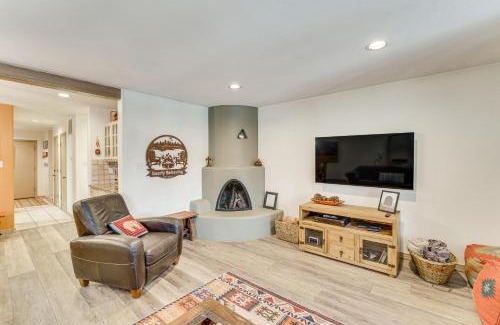 Angel Fire Casa | Half Mi to Angel Fire Resort Townhome with Grill!