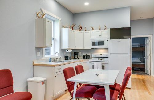 Houghton County Casa | half Mi to Bill Nicholls Trail Renovated Church