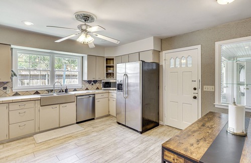 South Overton Cabaña | Half-mi to Campus! Lubbock Home w/ Fenced Yard