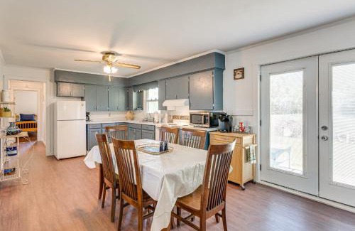 Hayesville Casa | half Mi to Dtwn Dining! Cozy Hayesville Hideaway