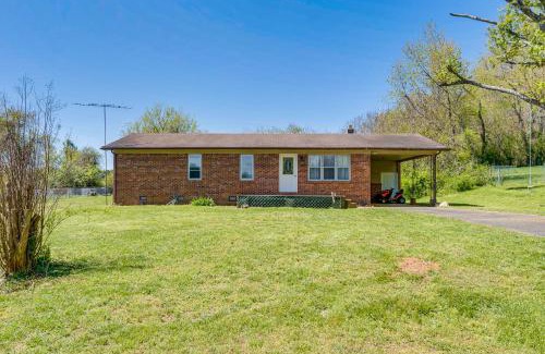 Hayesville Casa | half Mi to Dtwn Dining! Cozy Hayesville Hideaway