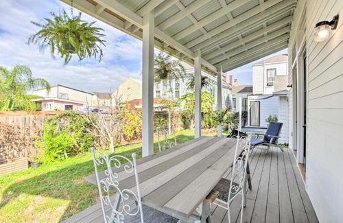 Treme Casa | Half-Mi to French Quarter Rustic NOLA Home