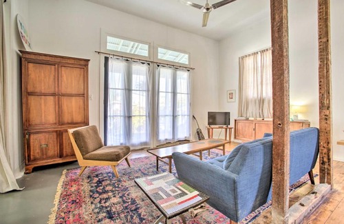 Treme Casa | Half-Mi to French Quarter Rustic NOLA Home