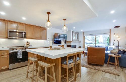 Breckenridge Apartamento | Half-Mi to Main Street Breck All-Season Escape!