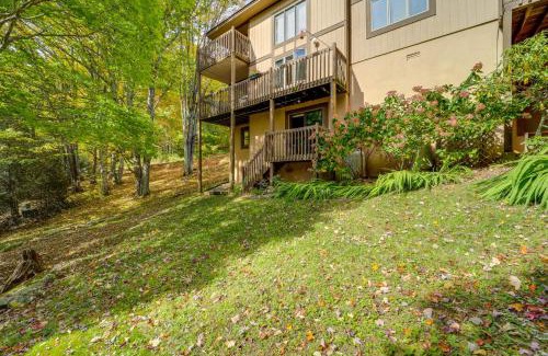 Sugar Mountain Apartamento | half Mi to Sugar Mtn Resort Condo with Balcony