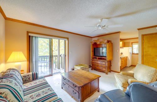 Sugar Mountain Apartamento | half Mi to Sugar Mtn Resort Condo with Balcony