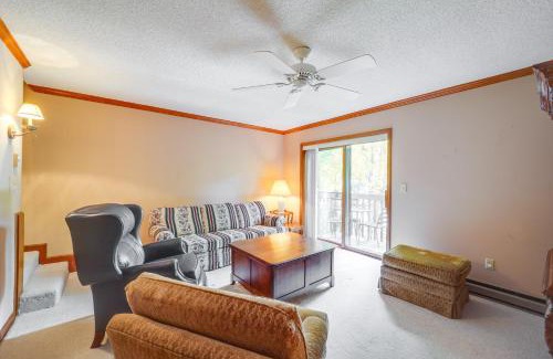 Sugar Mountain Apartamento | half Mi to Sugar Mtn Resort Condo with Balcony