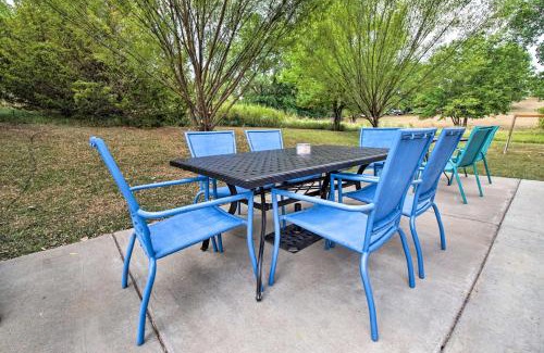 West Shore Casa | Half Mi to Yacht Club Home by Perry Lake!