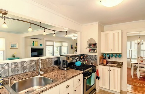 Gloucester Casa | Romántica SUMMERWIND RURAL - Opinión escénica de puerto w / gran cubierta